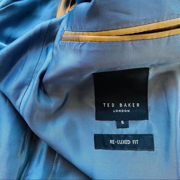 NWT Ted Baker CLIFORD Piece dyed cotton blazer XL - Picture 9 of 16